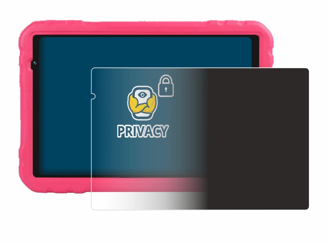 Image of the device Aocwei x500 with a wide variety of screen protectors.