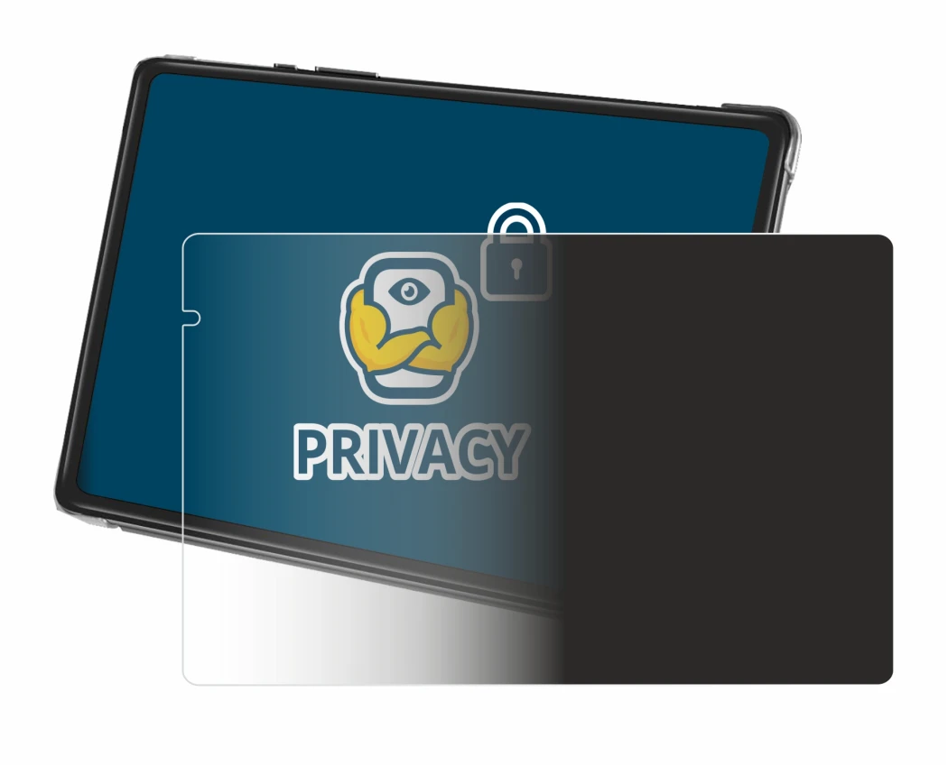 Image of the device Yestel T13 with a wide variety of screen protectors.