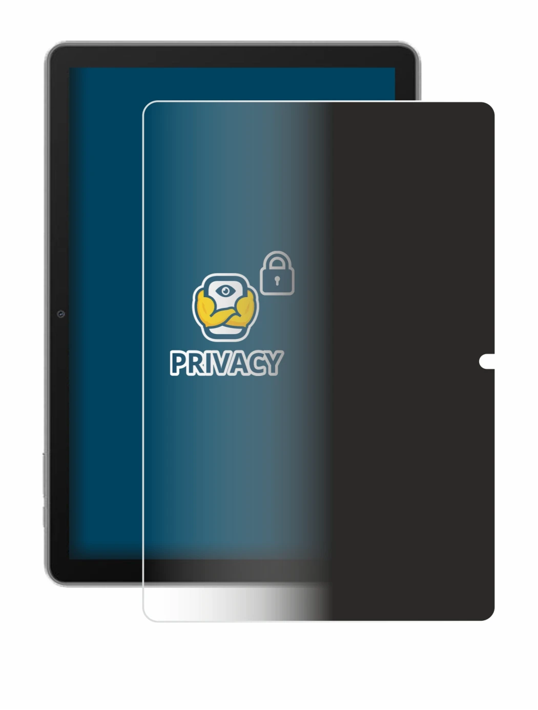 Image of the device Blackview Tab 70 with a wide variety of screen protectors.