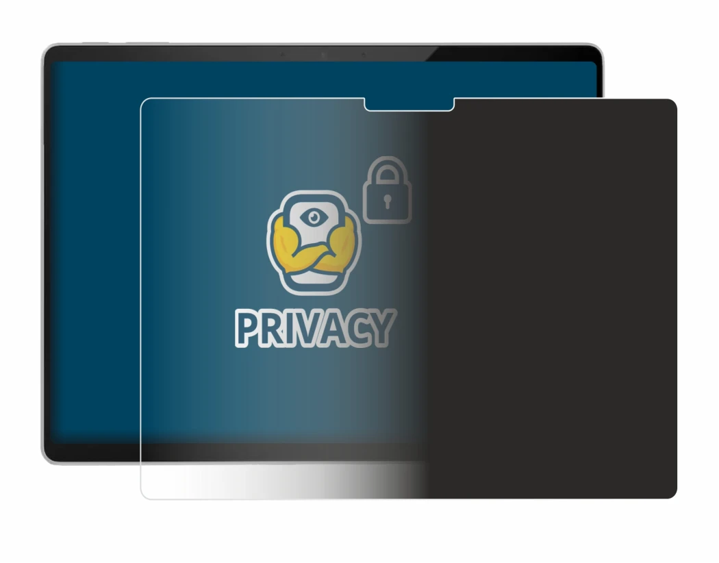 Image of the device Microsoft Surface Pro 11 with a wide variety of screen protectors.