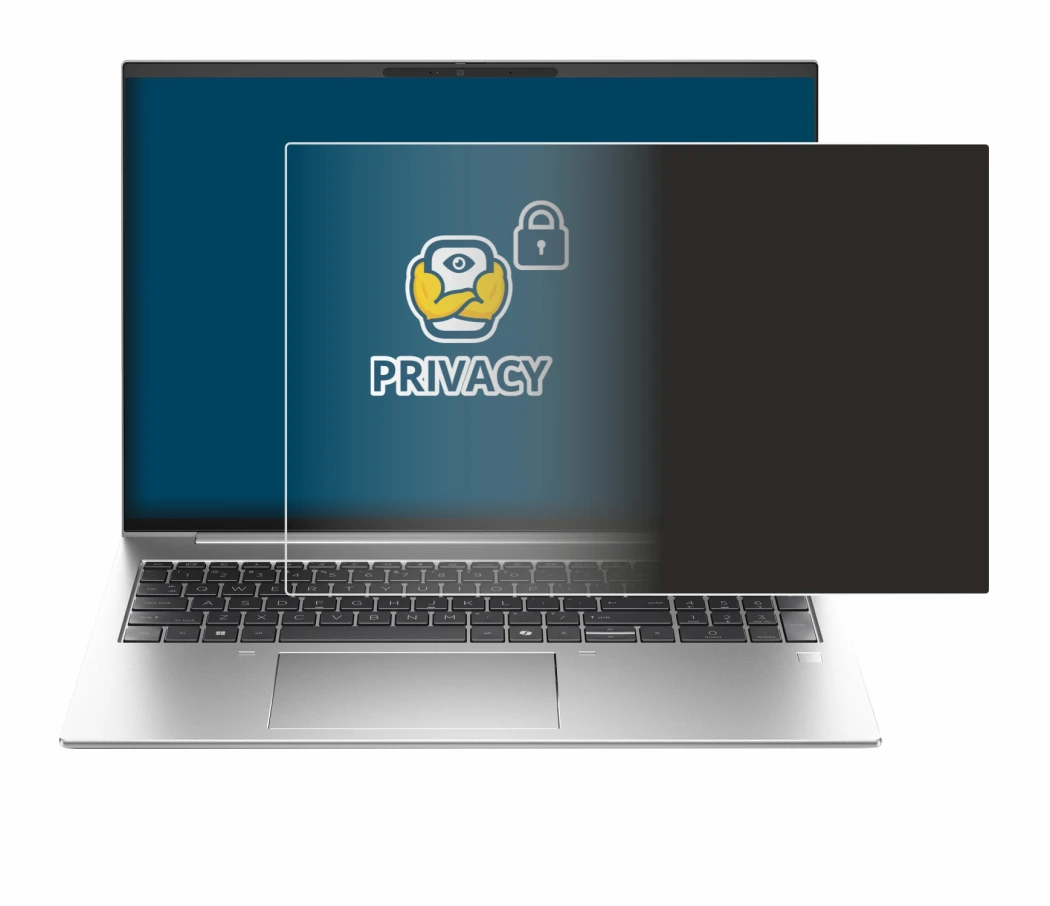 Image of the device HP EliteBook 835 G11 with a wide variety of screen protectors.