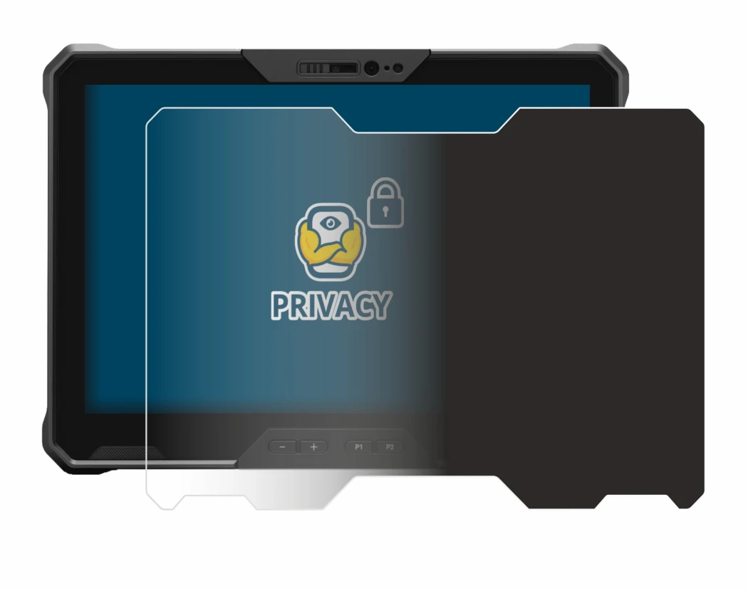 Image of the device Dell Latitude 7030 Rugged Extreme with a wide variety of screen protectors.