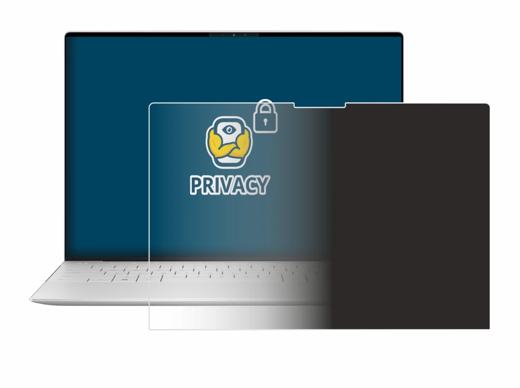 Image of the device Dell XPS 13 9350 2024 with a wide variety of screen protectors.