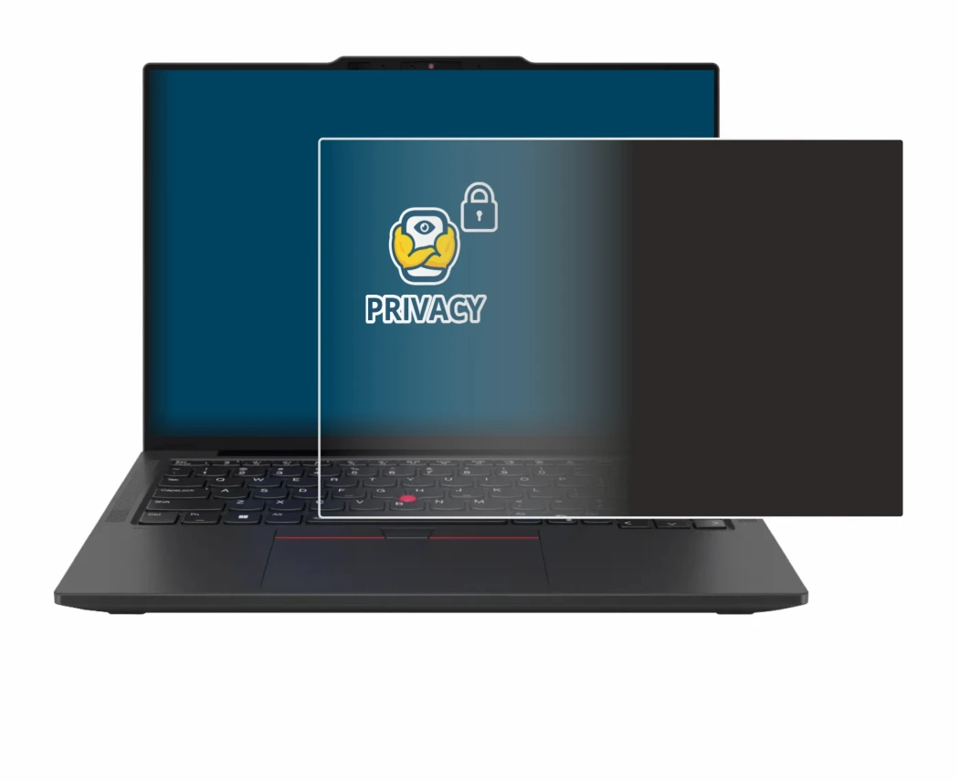 Image of the device Lenovo ThinkPad X13 Gen 6 with a wide variety of screen protectors.