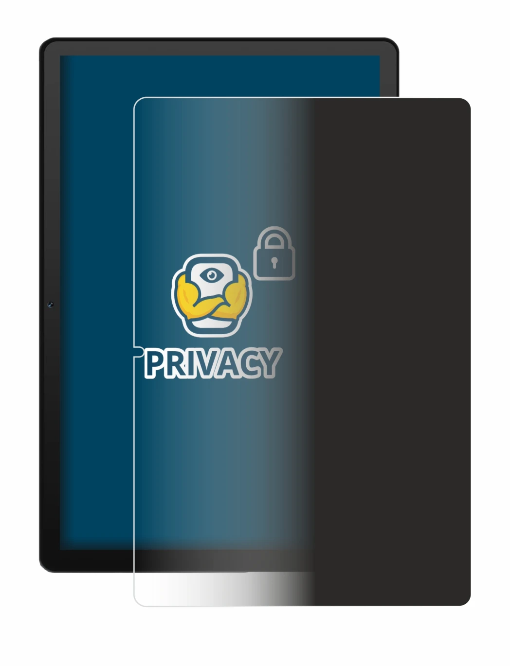 Image of the device Whitedeer G13 with a wide variety of screen protectors.