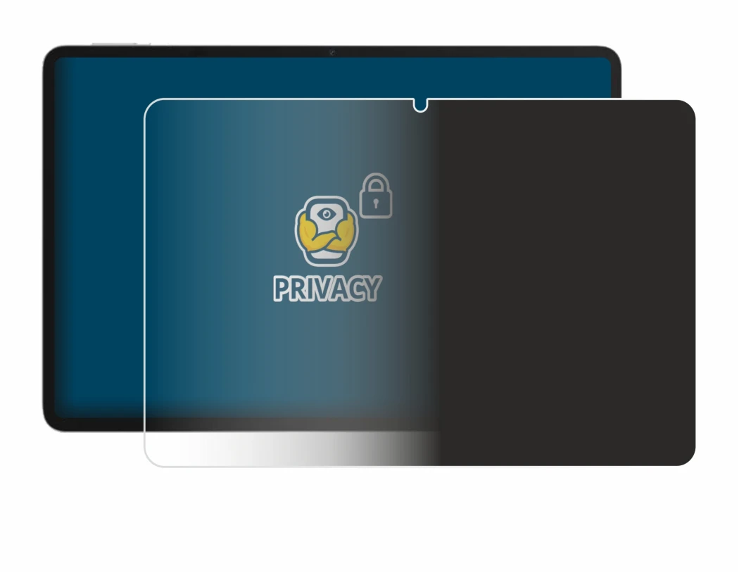 Image of the device Honor Pad 10 with a wide variety of screen protectors.