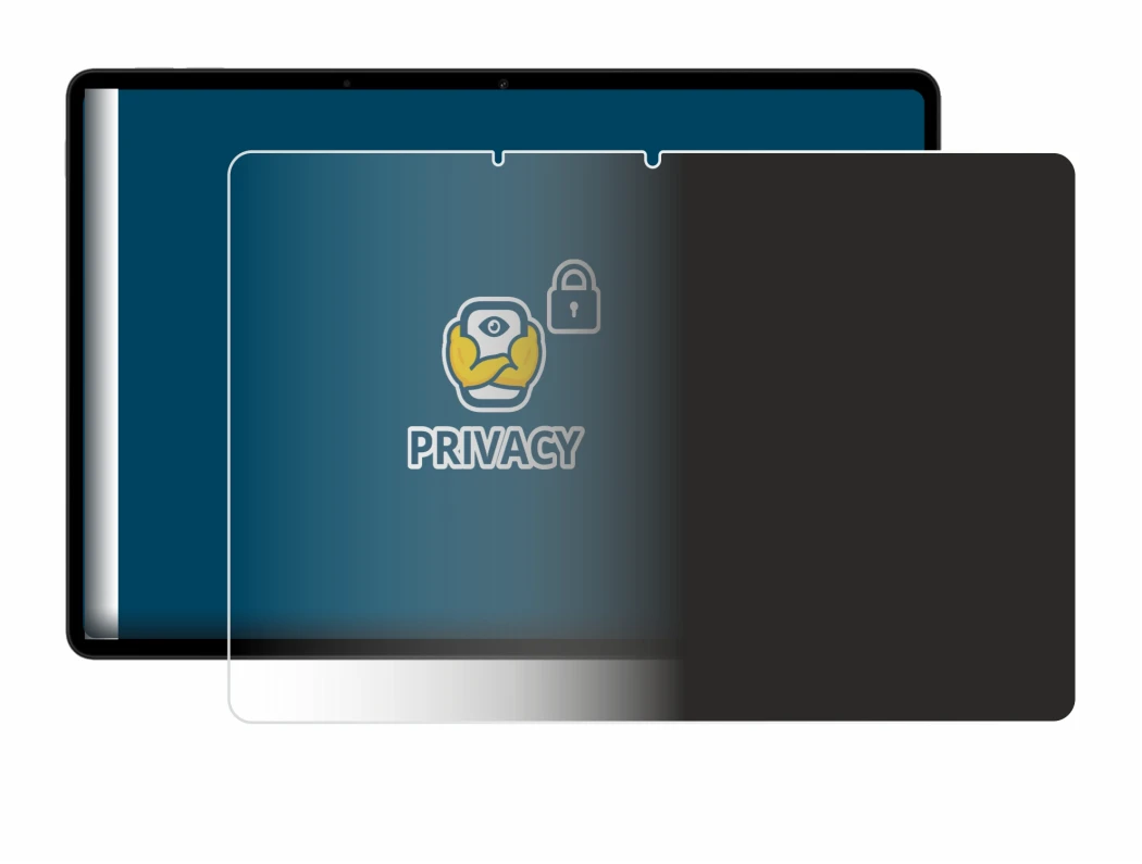 Image of the device Oppo Pad SE with a wide variety of screen protectors.