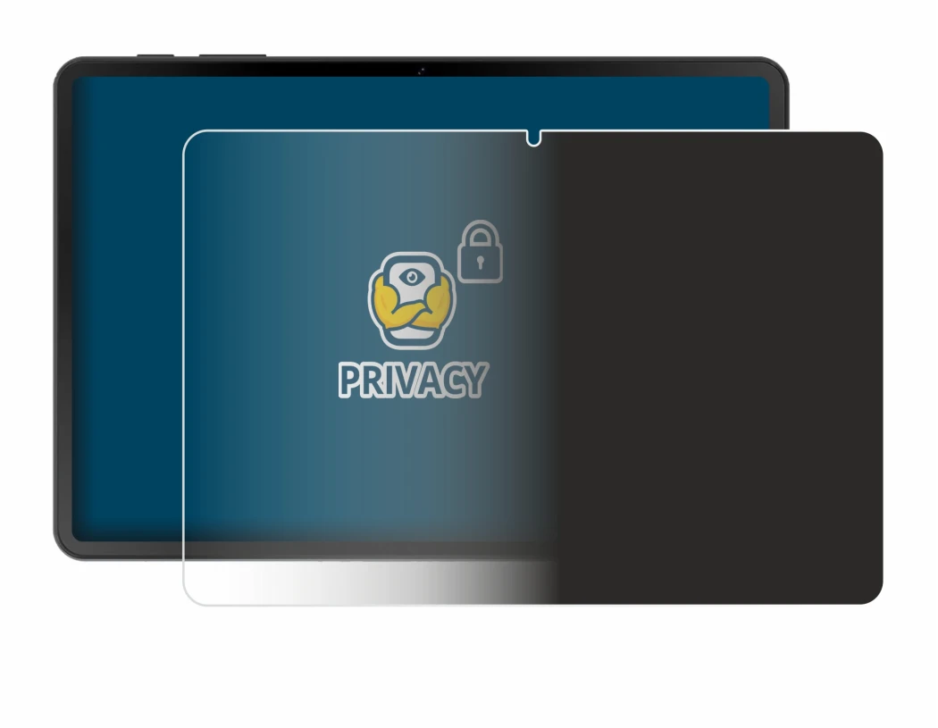 Image of the device Doogee Tab A9 with a wide variety of screen protectors.