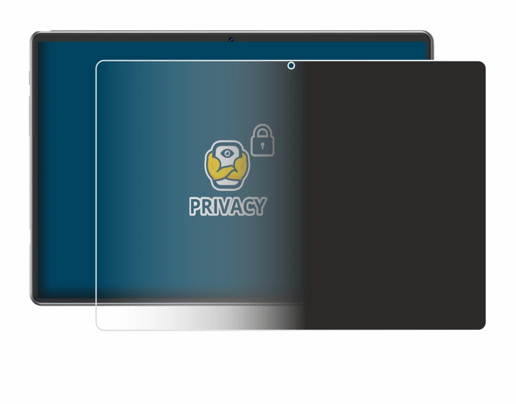 Image of the device Xgody P60 Pro with a wide variety of screen protectors.