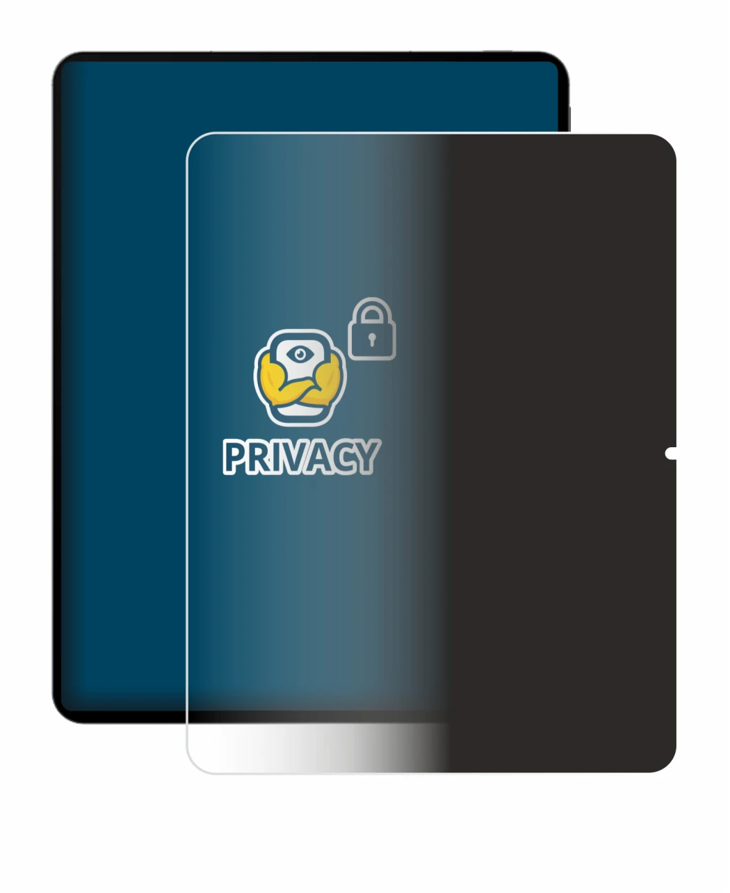 Image of the device Teclast Artpad Pro with a wide variety of screen protectors.