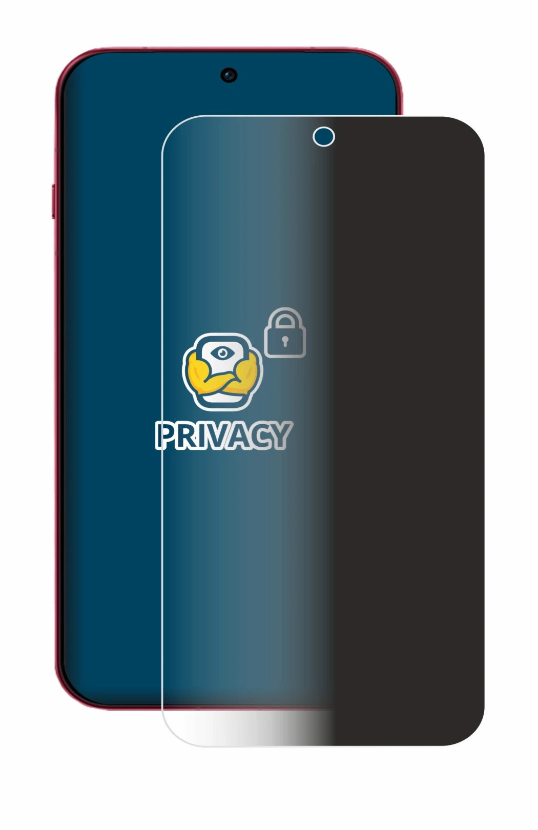 Image of the device Oppo Find X9 Pro with a wide variety of screen protectors.