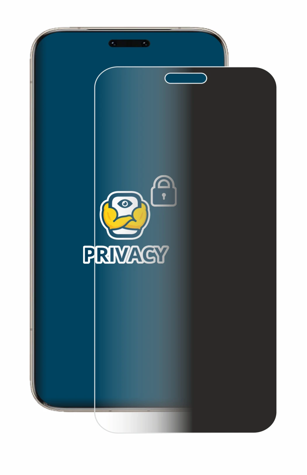 Image of the device Honor Magic 8 Pro with a wide variety of screen protectors.