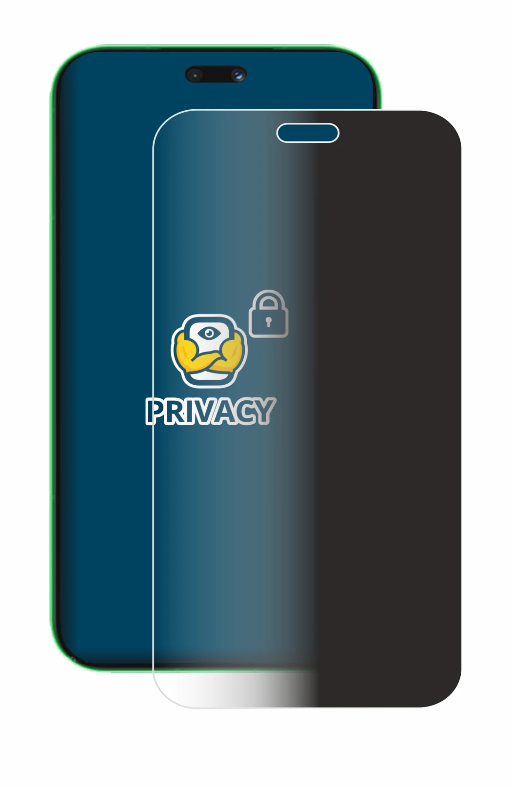 Image of the device Huawei Nova 15 Ultra with a wide variety of screen protectors.