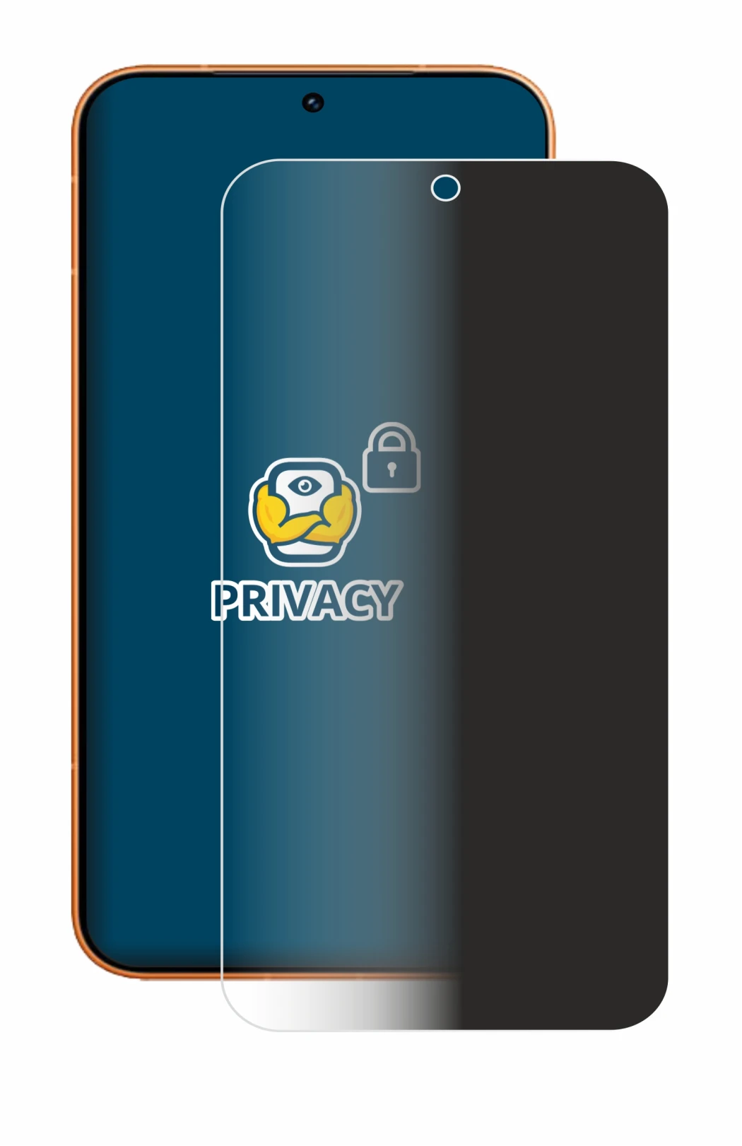 Image of the device Honor Magic 8 Pro Lite with a wide variety of screen protectors.