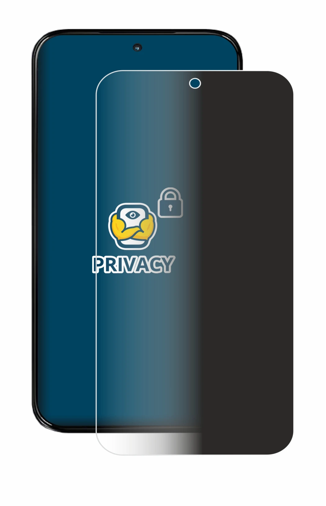 Image of the device Motorola Moto G67 with a wide variety of screen protectors.