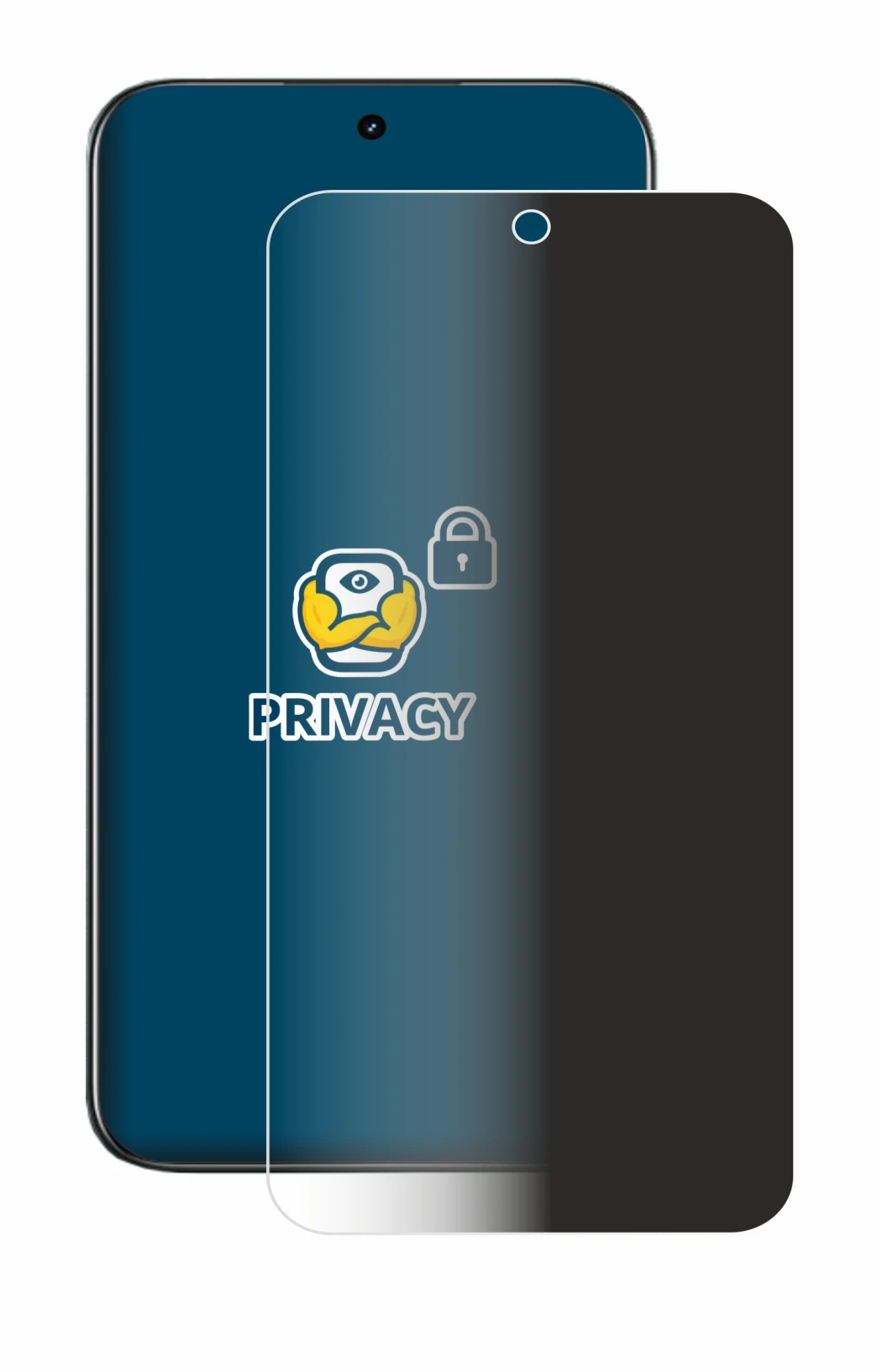 Image of the device realme C85 4G with a wide variety of screen protectors.