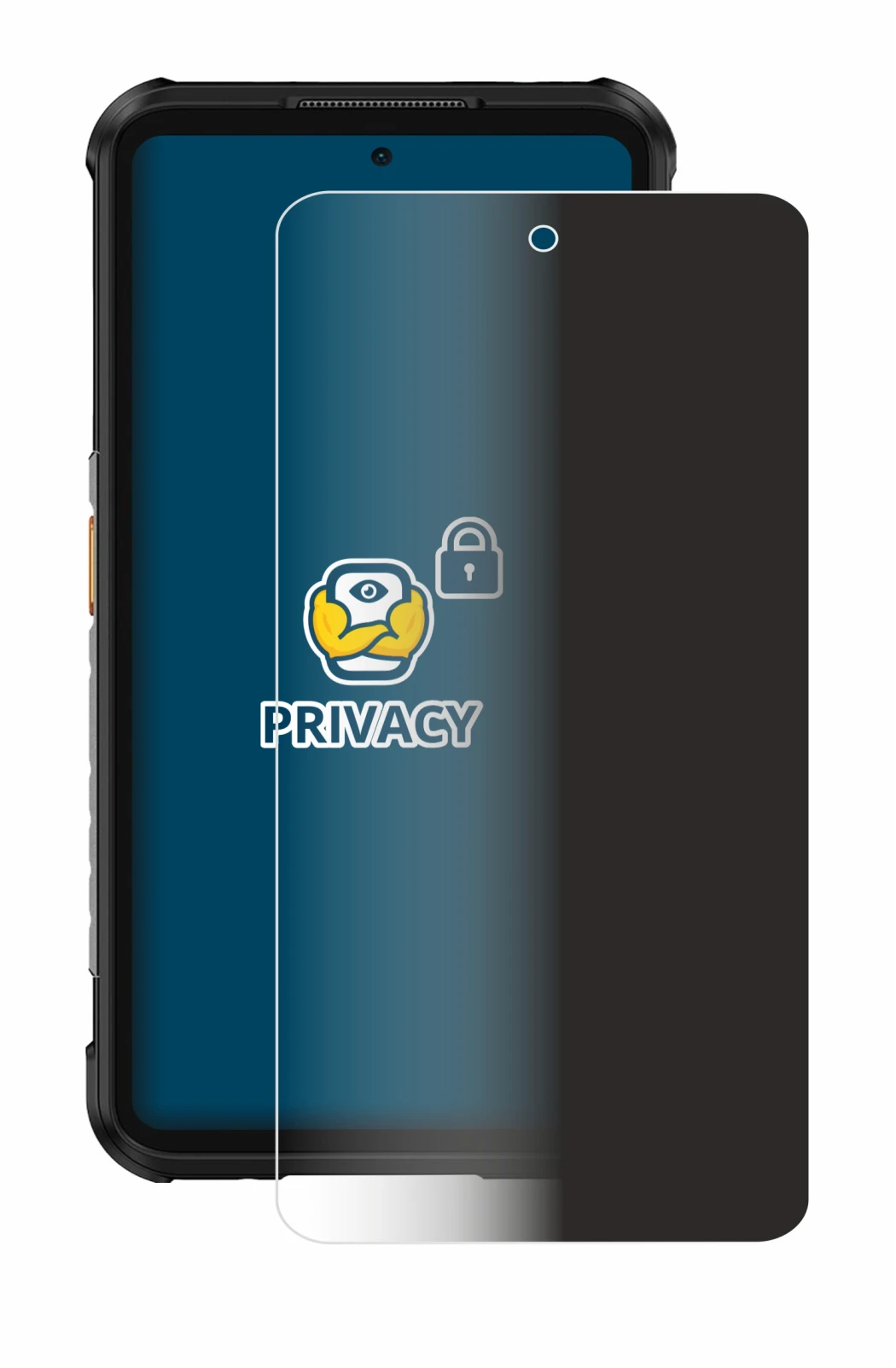Image of the device Ulefone RugOne Xever 7 Pro with a wide variety of screen protectors.