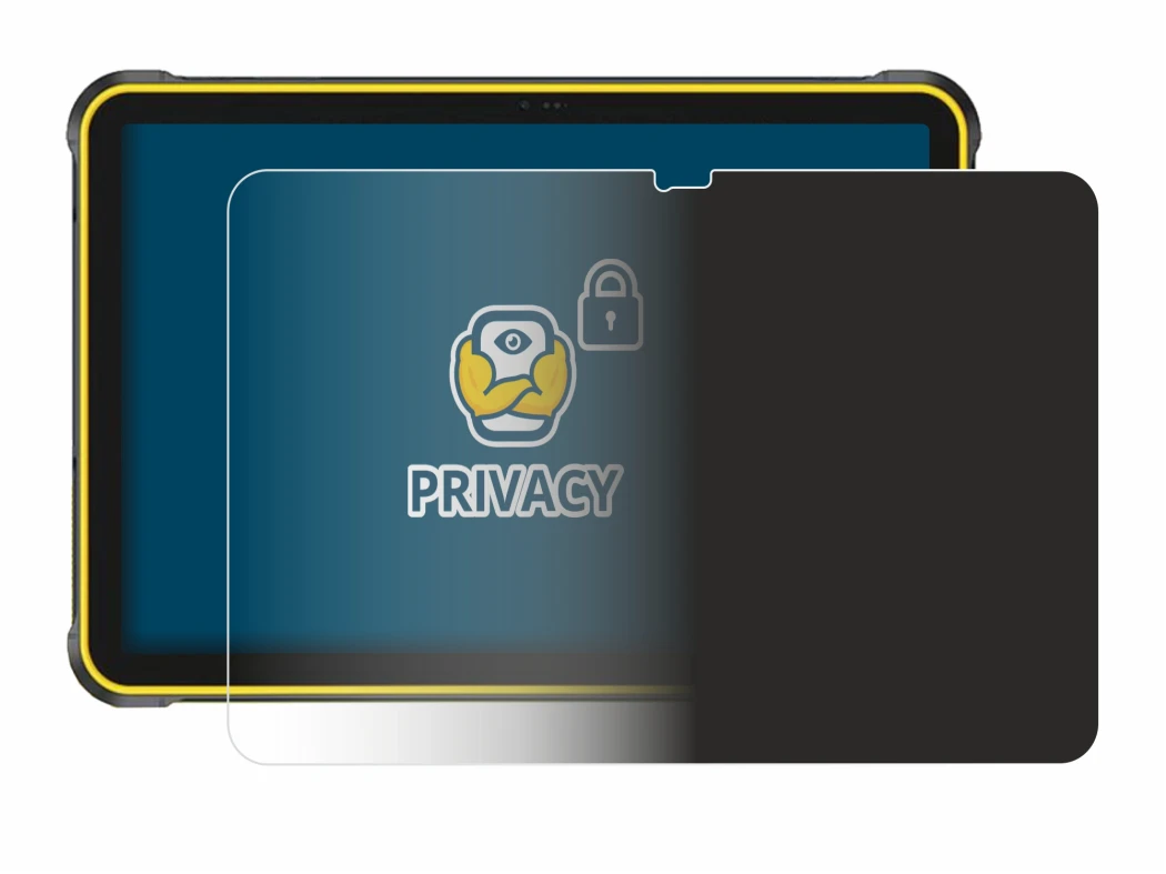 Image of the device Ulefone RugKing Pad 2 Pro with a wide variety of screen protectors.