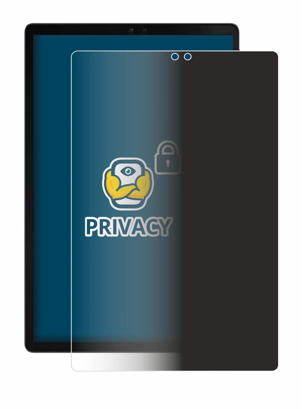 Image of the device ZTE Blade X1001 with a wide variety of screen protectors.