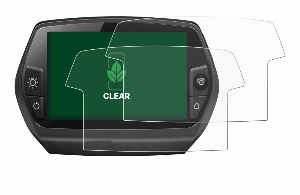 Image of the device Bosch Nyon 2014 with a wide variety of screen protectors.