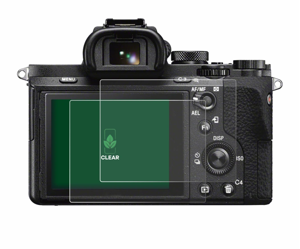 Image of the device Sony Alpha 7 II (ILCE-7M2) with a wide variety of screen protectors.