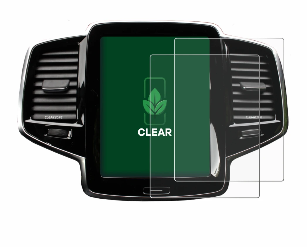 Image of the device Volvo XC90 Senus 2015-2017 with a wide variety of screen protectors.