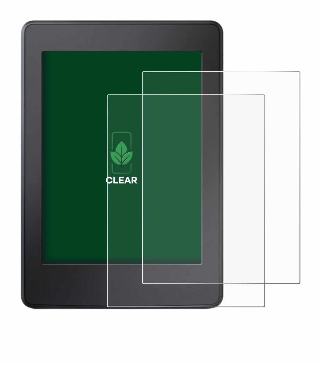 Image of the device Amazon Kindle Paperwhite 2015 (7th Gen.) with a wide variety of screen protectors.