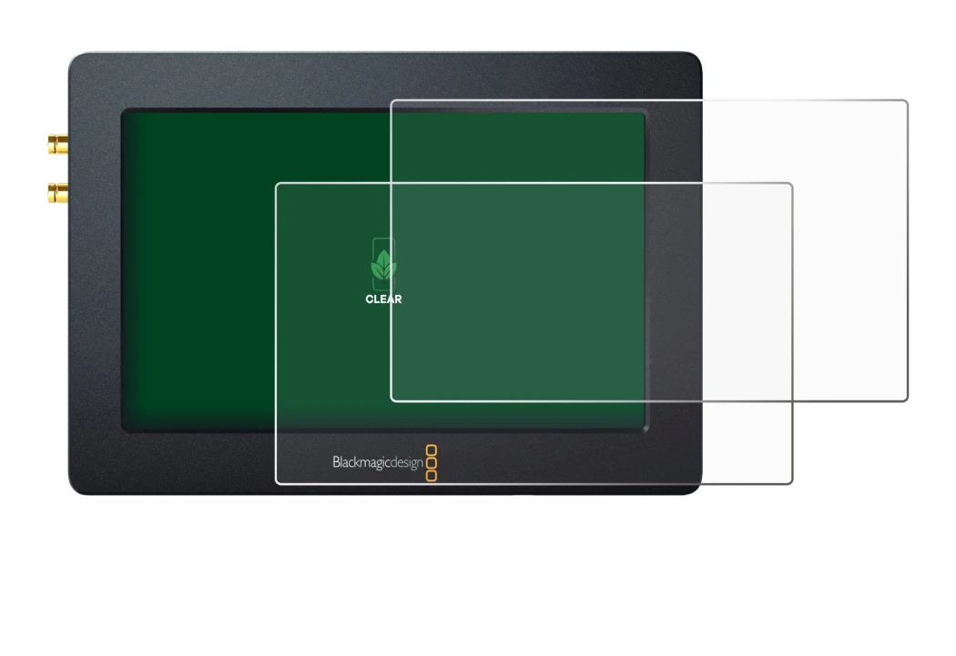 Image of the device Blackmagic Design Blackmagic Video Assist 4K (7.0) with a wide variety of screen protectors.