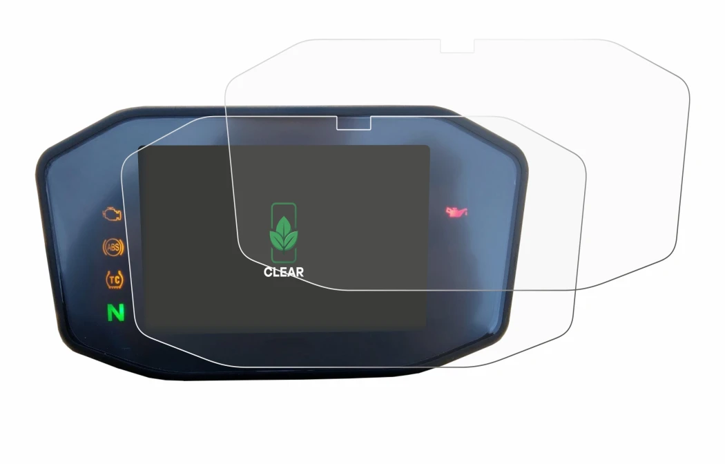 Image of the device KTM 690 Duke 2016 with a wide variety of screen protectors.