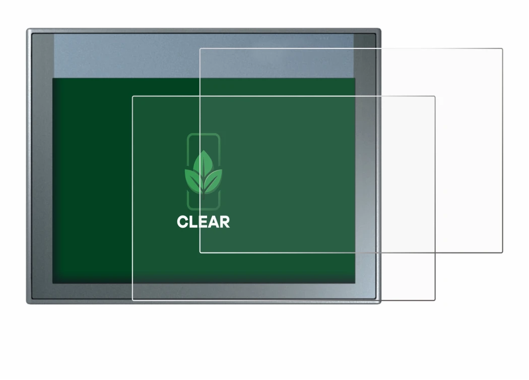 Image of the device Siemens Simatic HMI KTP 700 Basic with a wide variety of screen protectors.