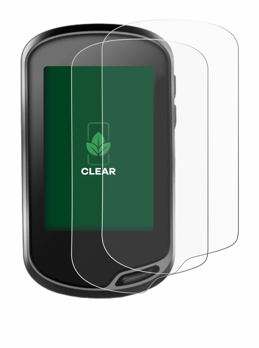 Image of the device Garmin Oregon 700 with a wide variety of screen protectors.