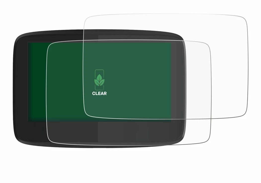Image of the device TomTom GO 620 with a wide variety of screen protectors.