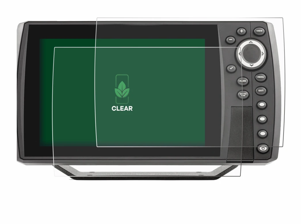 Image of the device Humminbird Helix 7 with a wide variety of screen protectors.