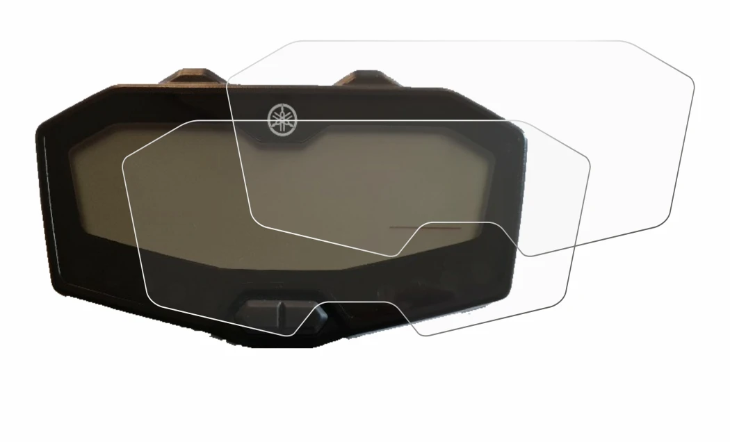 Image of the device Yamaha MT-07 2018-2020 with a wide variety of screen protectors.