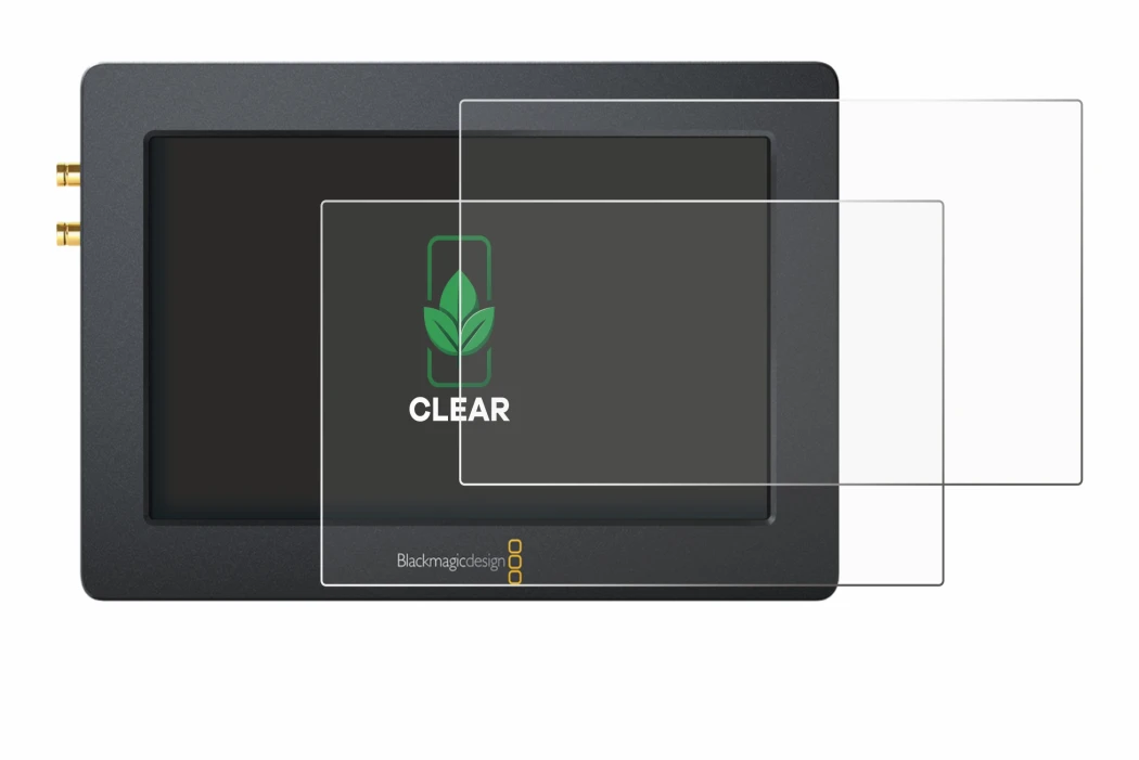 Image of the device Blackmagic Design Video Assist (5.0) with a wide variety of screen protectors.