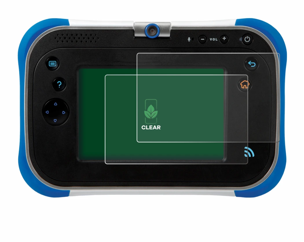 Image of the device Vtech Storio Max 2.0 with a wide variety of screen protectors.