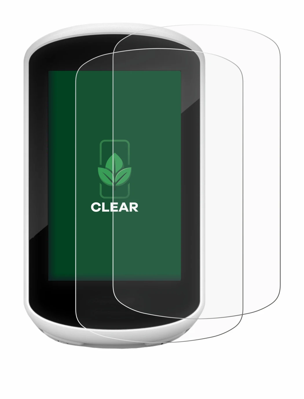 Image of the device Garmin Edge Explore 2018 with a wide variety of screen protectors.
