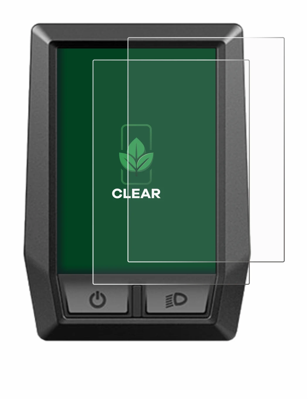 Image of the device Bosch Kiox with a wide variety of screen protectors.