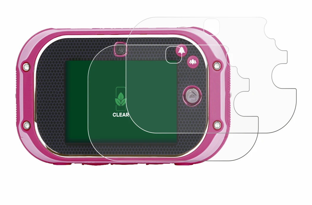 Image of the device Vtech Kidizoom Touch 5.0 2018 with a wide variety of screen protectors.