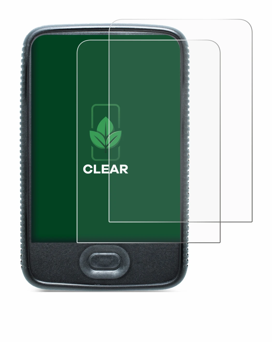 Image of the device Dexcom G6 Receiver CGM with a wide variety of screen protectors.