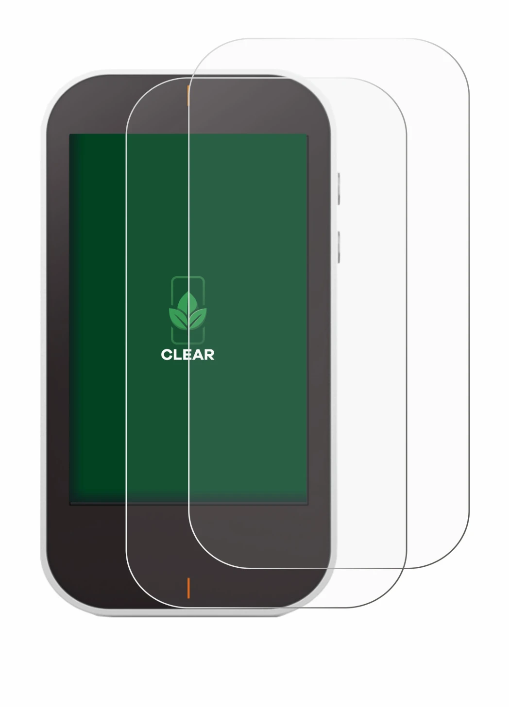 Image of the device Garmin Approach G80 with a wide variety of screen protectors.