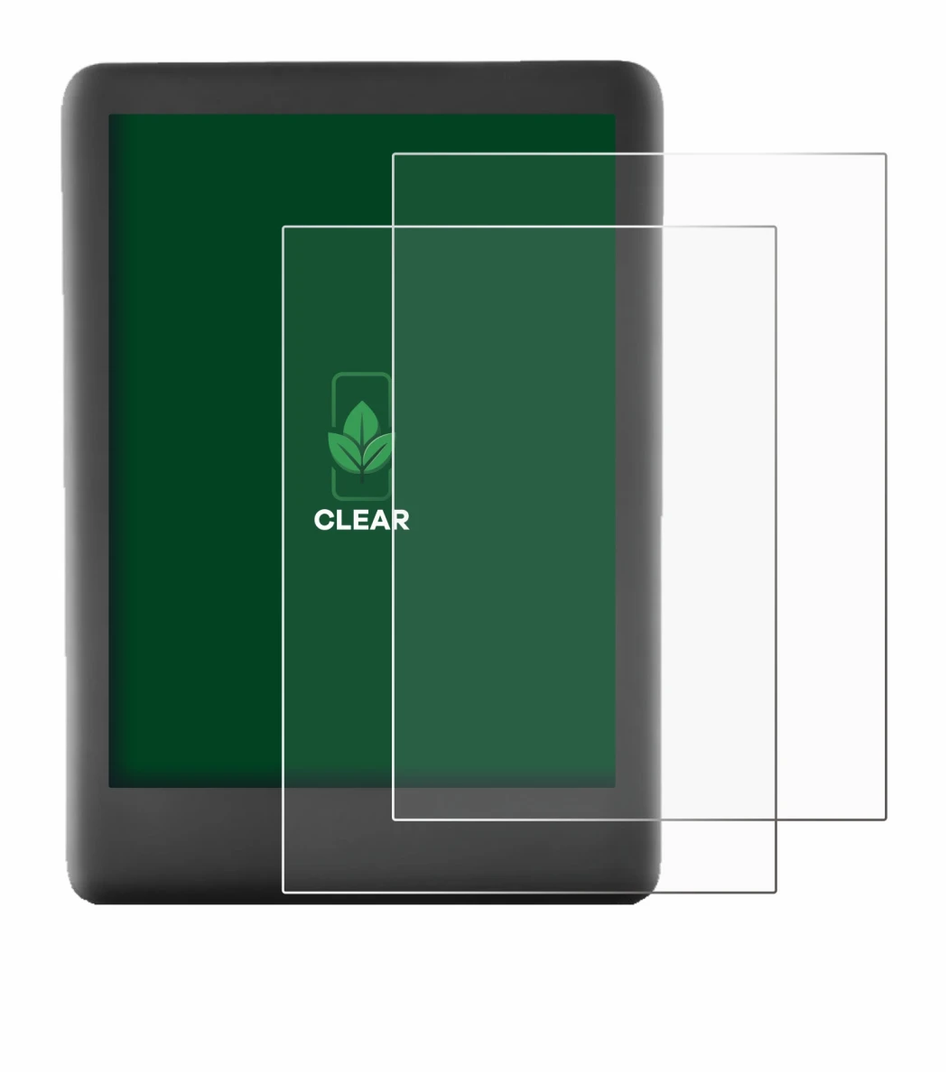 Image of the device Amazon Kindle 2019 (10th Gen.) with a wide variety of screen protectors.