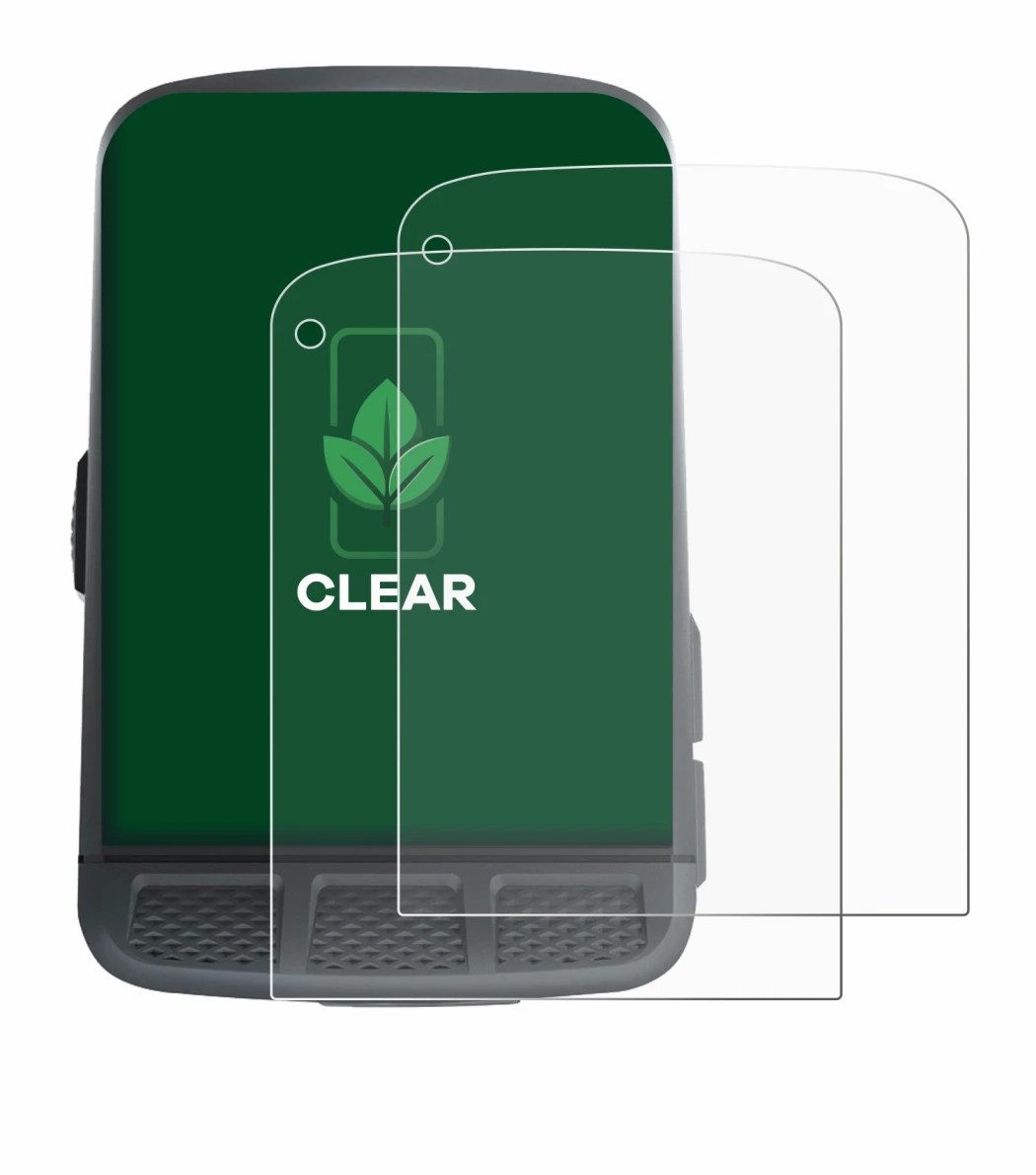 Image of the device Wahoo Elemnt Roam with a wide variety of screen protectors.