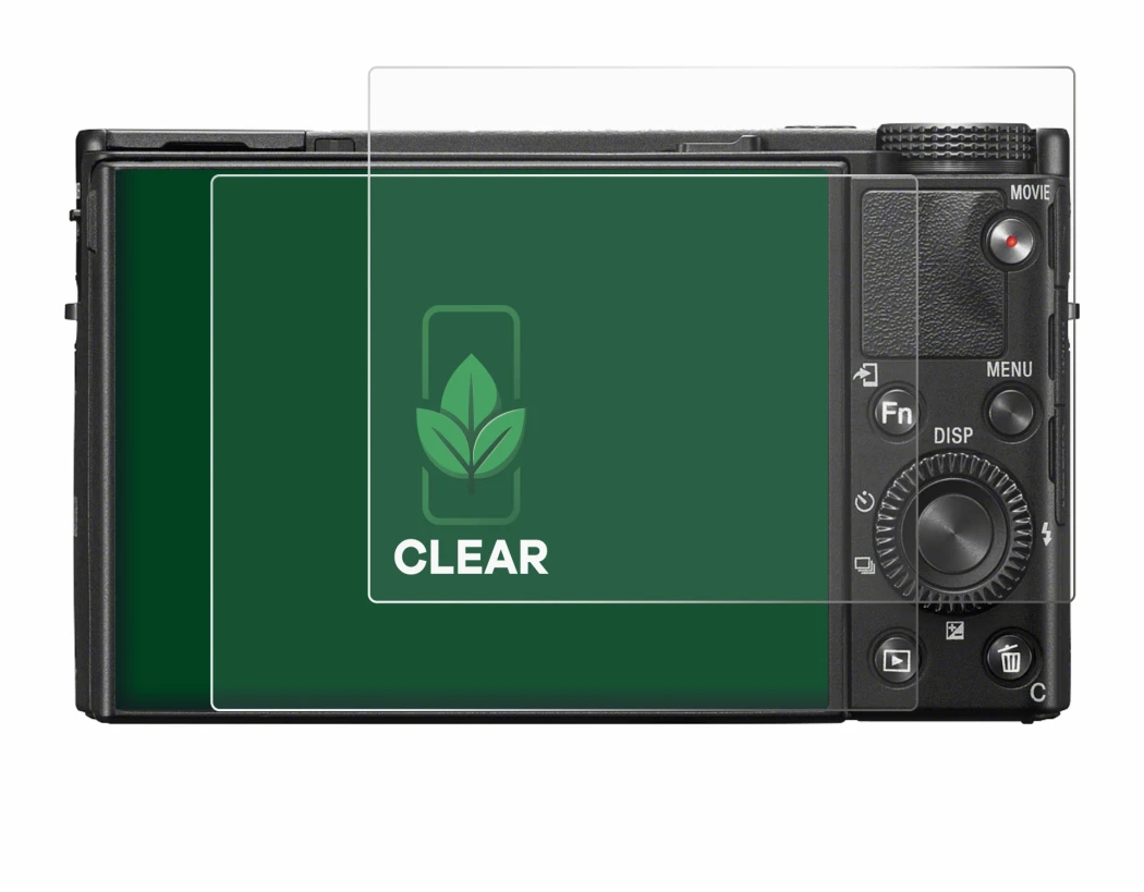 Image of the device Sony Cyber-Shot DSC-RX100 VII with a wide variety of screen protectors.