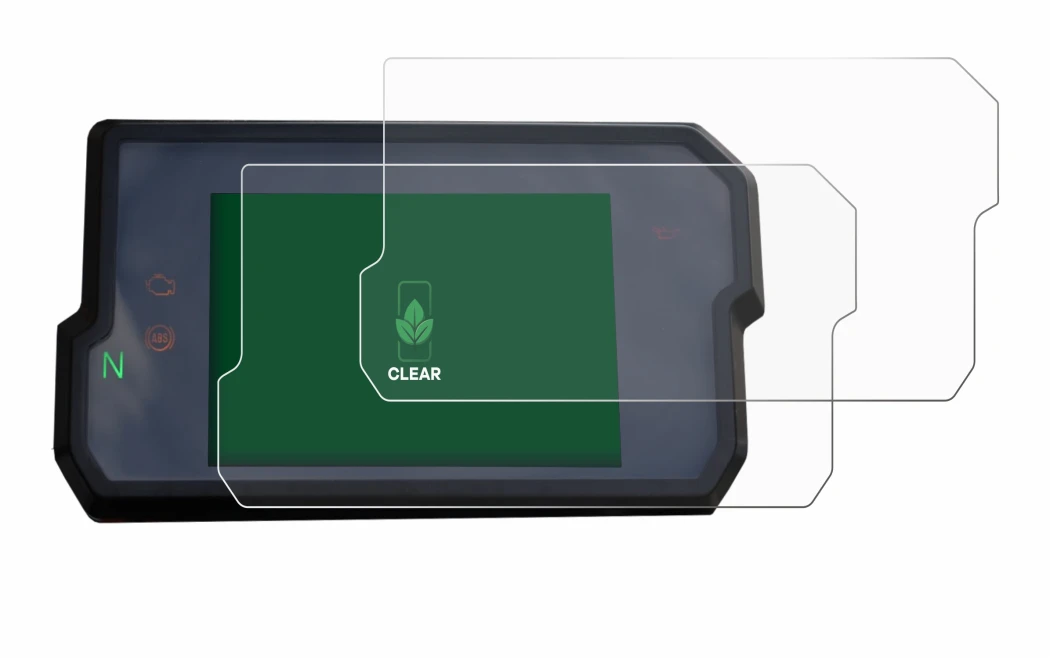 Image of the device KTM 125 / 390 Duke 2017+ with a wide variety of screen protectors.