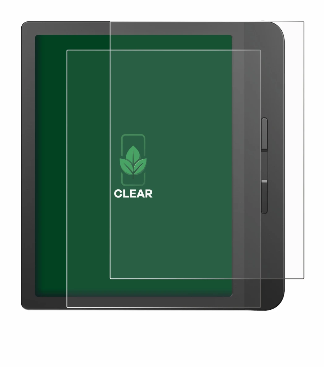 Image of the device Tolino Vision 5 with a wide variety of screen protectors.