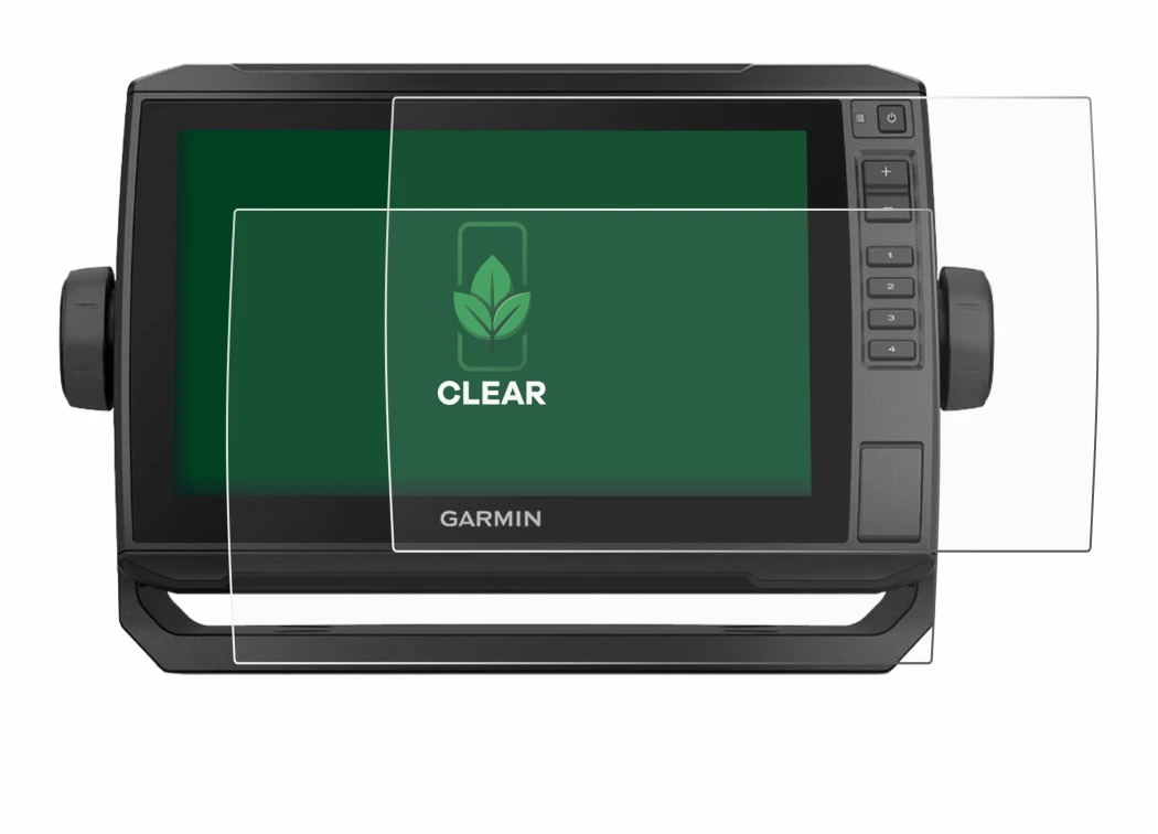 Image of the device Garmin ECHOMAP UHD 92sv with a wide variety of screen protectors.