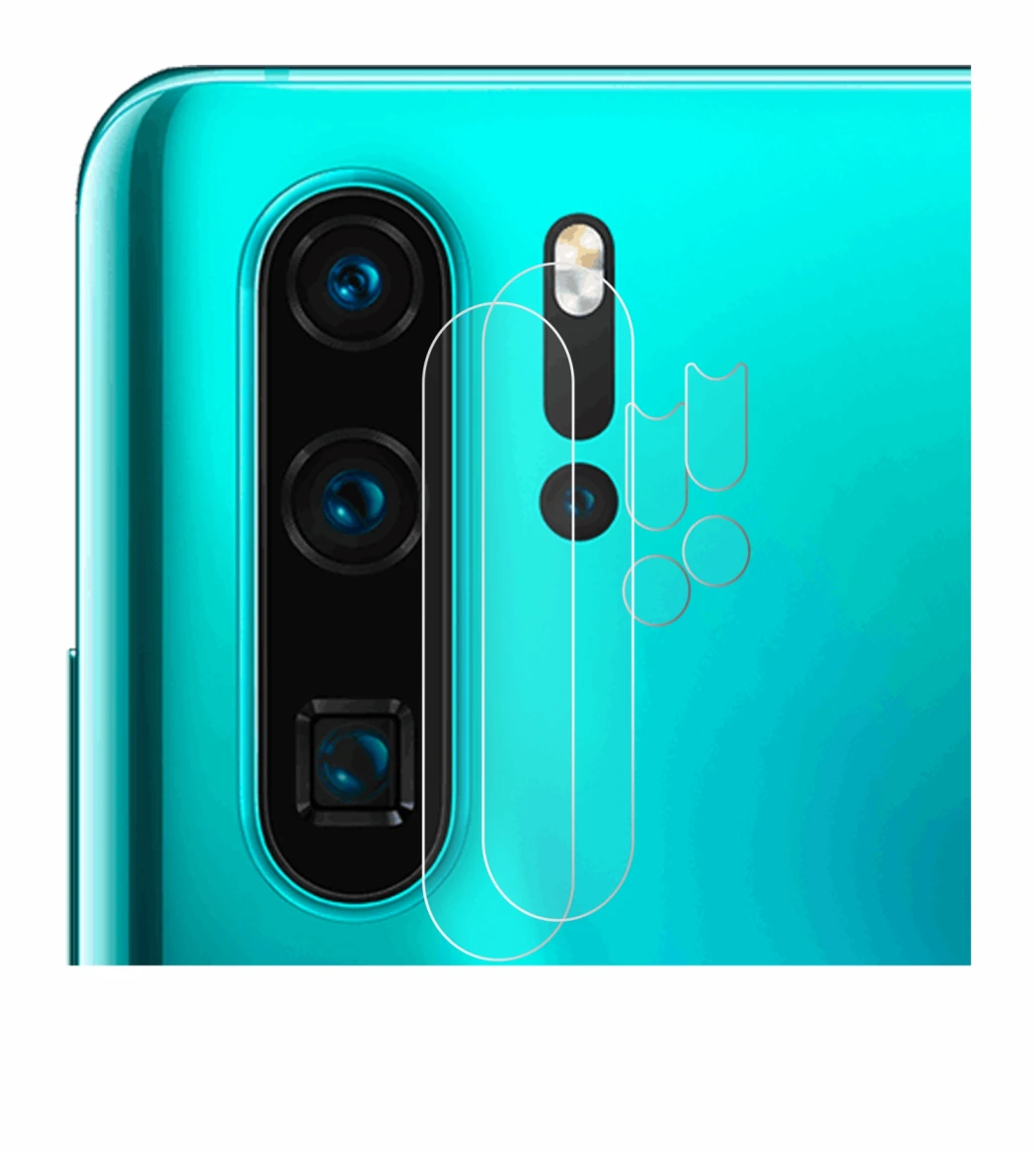 Image of the device Huawei P30 Pro New Edition (ONLY Camera Lens) with a wide variety of screen protectors.