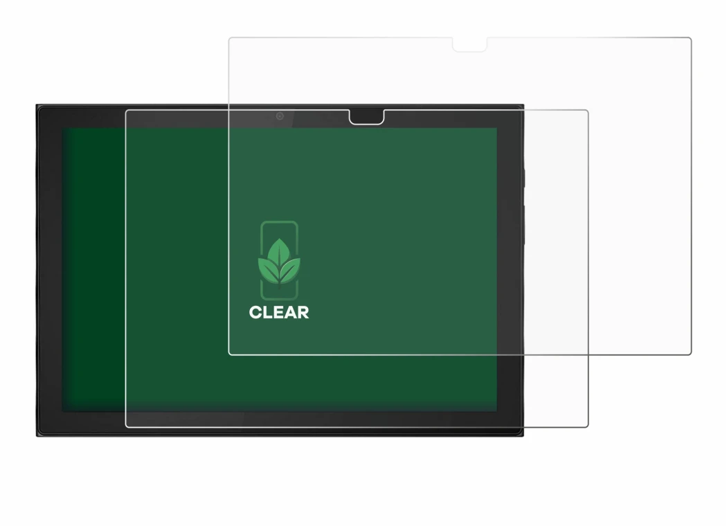 Image of the device Lenovo IdeaPad Duet 3i (Landscape) with a wide variety of screen protectors.