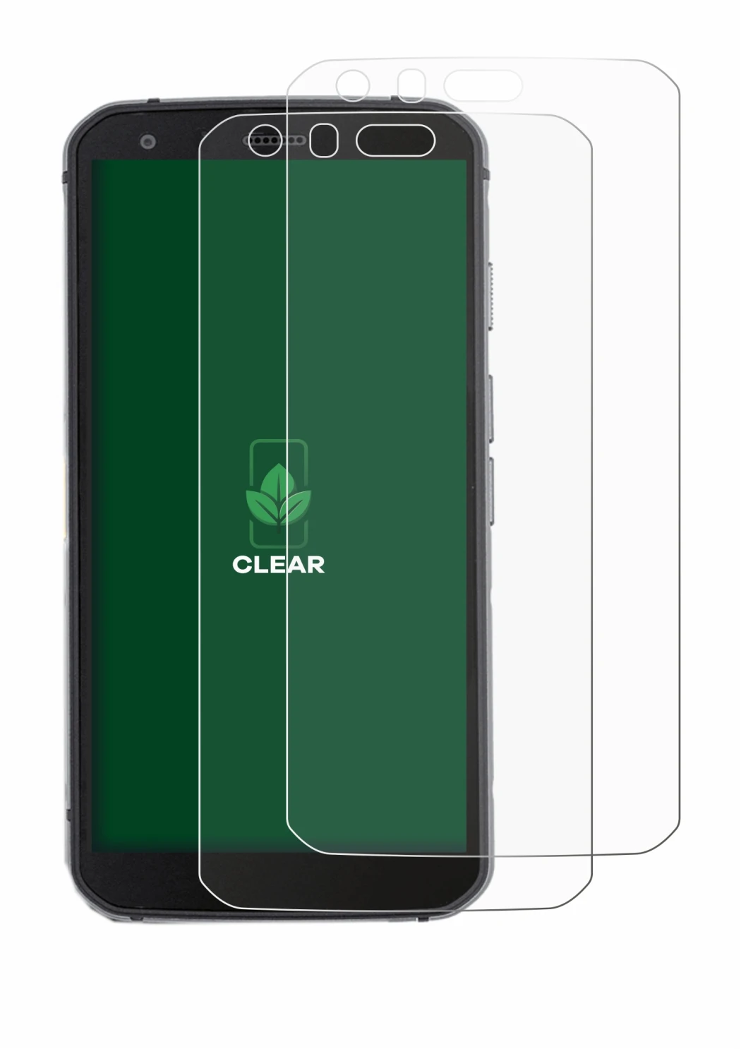 Image of the device Caterpillar Cat S62 Pro with a wide variety of screen protectors.